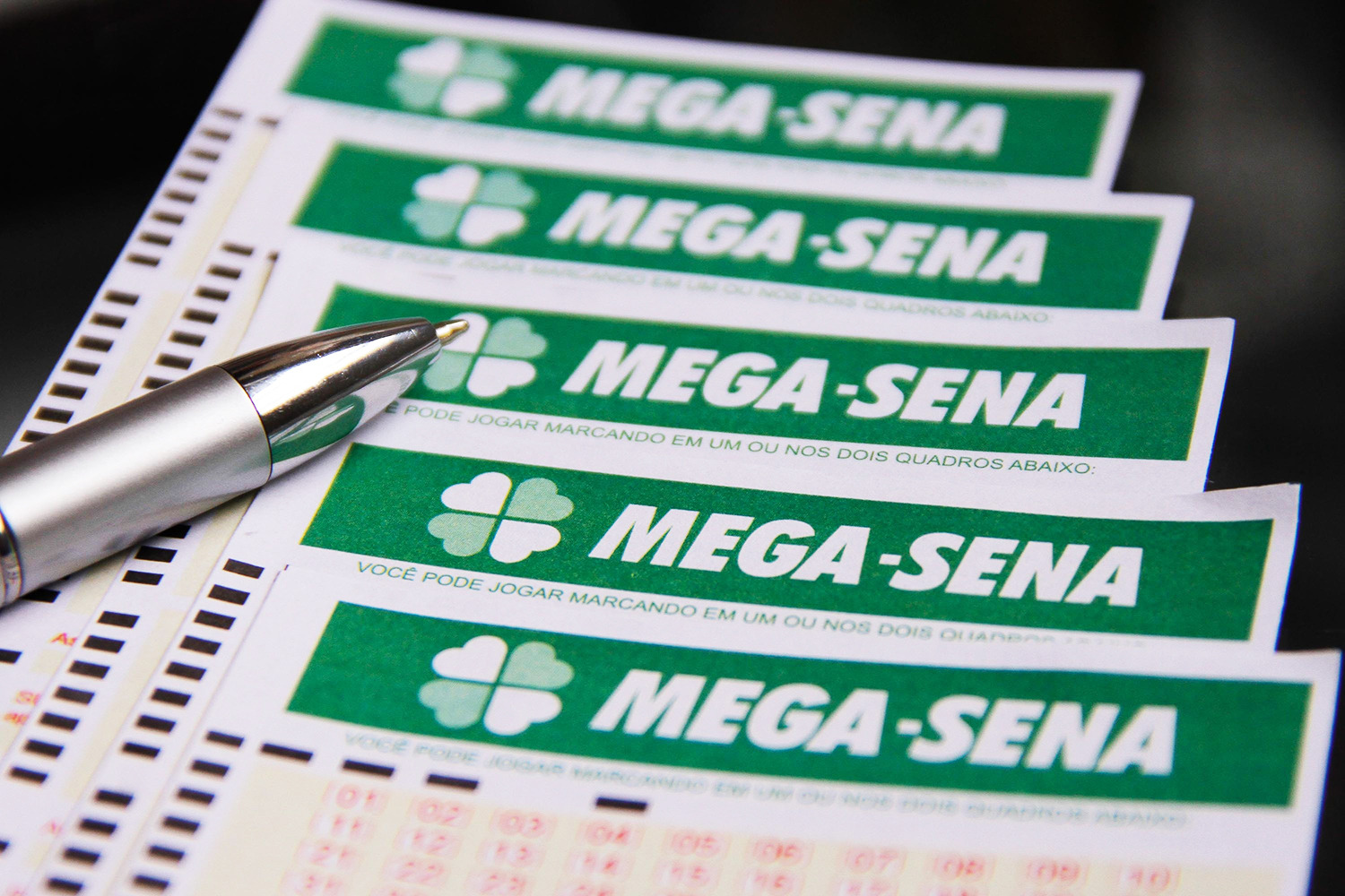 Mega-Sena acumula e próximo prêmio deve ser de R$ 8 milhões Mega-Sena acumula e próximo prêmio deve ser de R$ 8 milhões