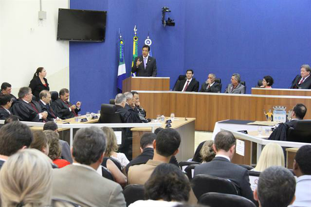 OAB/MS prestigia inauguração do Centro de Solução de Conflitos e Cidadania OAB/MS prestigia inauguração do Centro de Solução de Conflitos e Cidadania