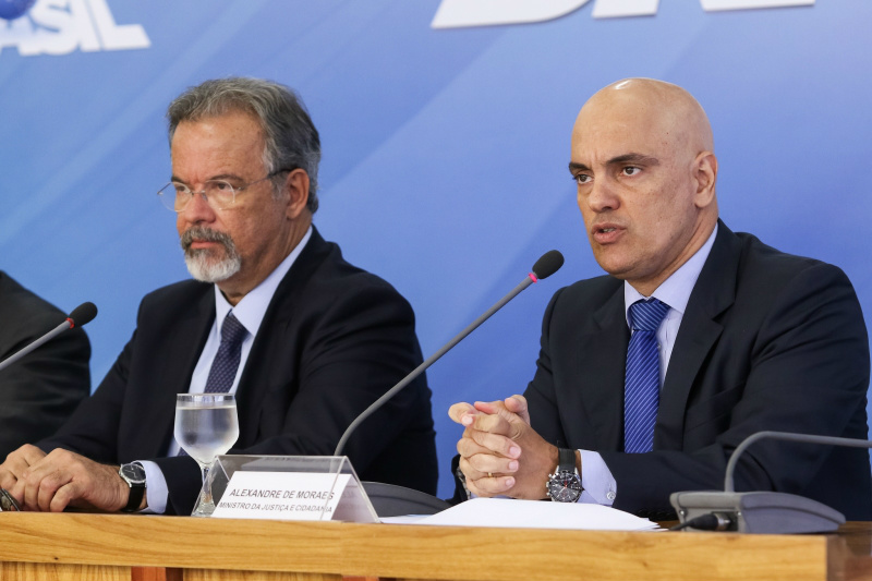 Moraes diz que mortes de presos em RR foi "acerto de contas interno" do PCC (Foto: Divulgação)