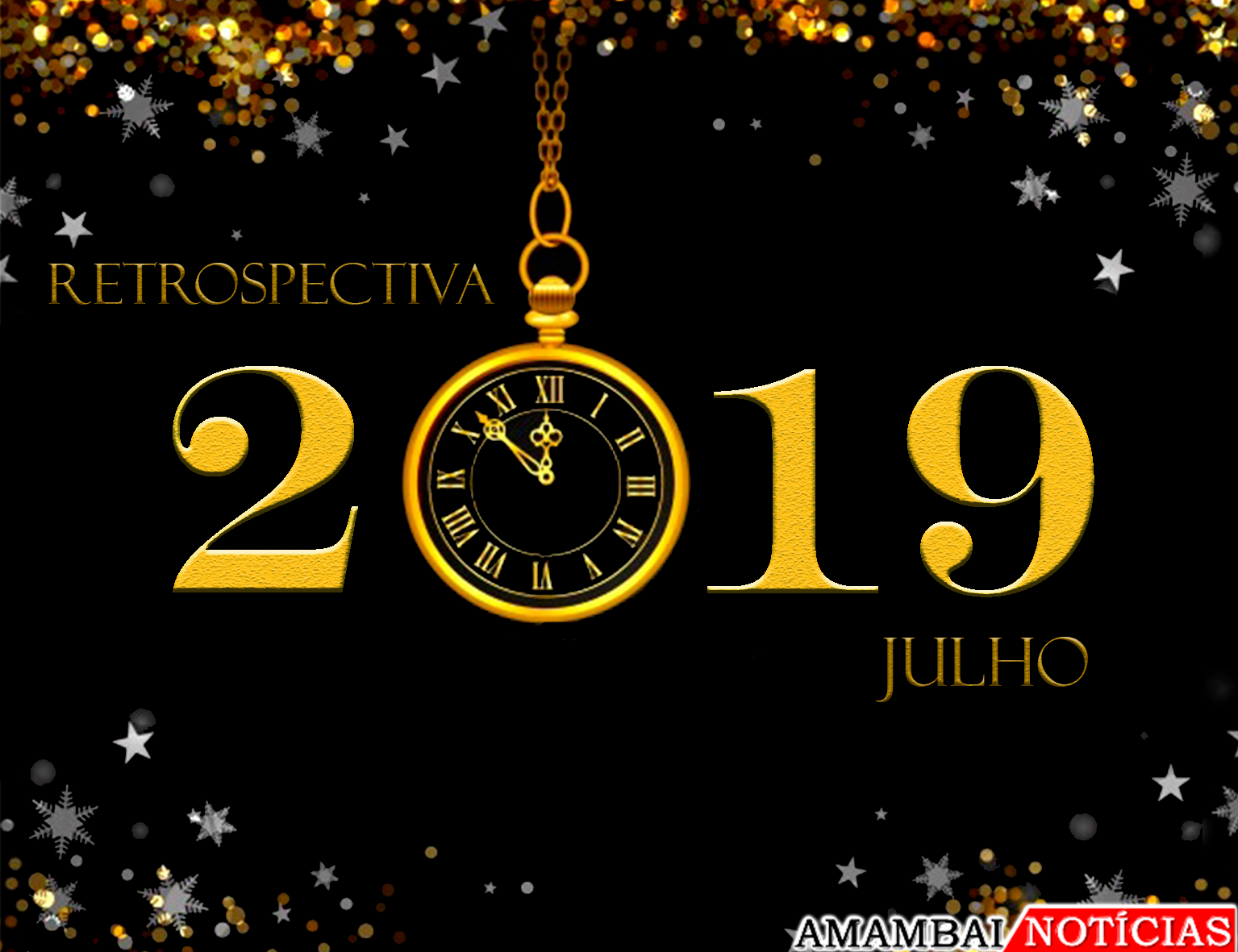 Retrospectiva 2019 - Relembre as principais notícias de julho em Amambai