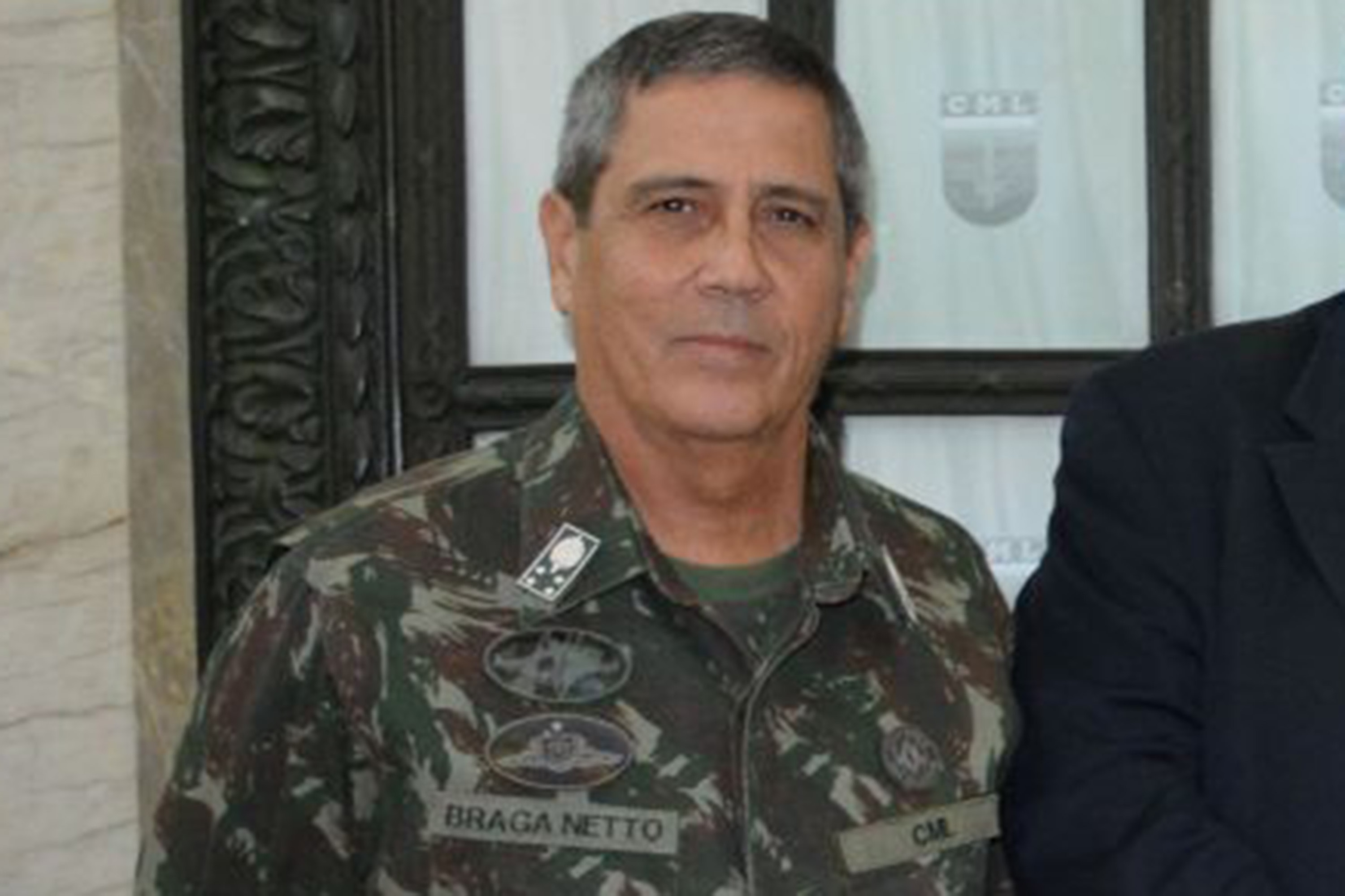 O general Walter Souza Braga Netto será o comandante da intervenção federal na segurança pública do estado do Rio Foto: Reprodução/Comando Militar do Leste 