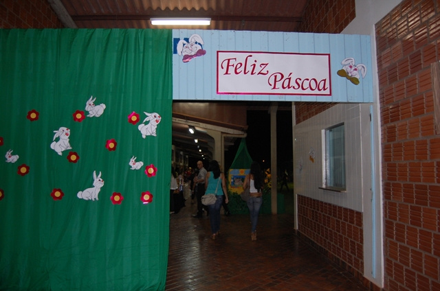 A Feira de Páscoa da Fiama é uma oportunidade para quem produz artesanato, salgados e doces caseiros.