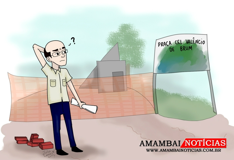 Charge da semana: "A praça é nossa"