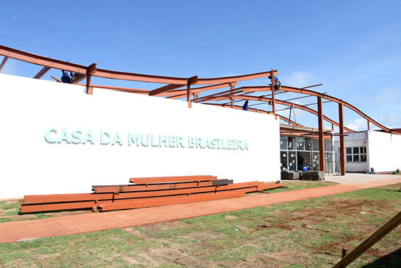 Ministra visita hoje (17) Casa da Mulher Brasileira em Campo Grande