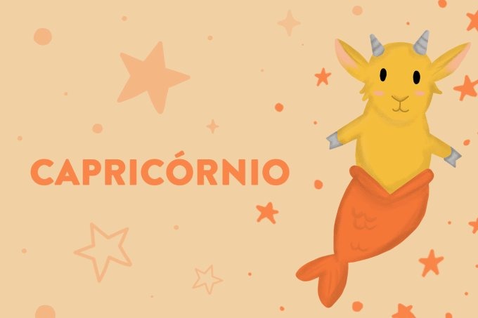Signo do bebê: conheça as características do filho de capricórnio (Ilustração: Julia Vichetti / Arte: Juliana Pereira//Bebê.com.br)