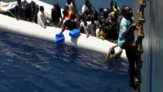 Salvar migrantes à deriva no mar deve ser "primeira prioridade"