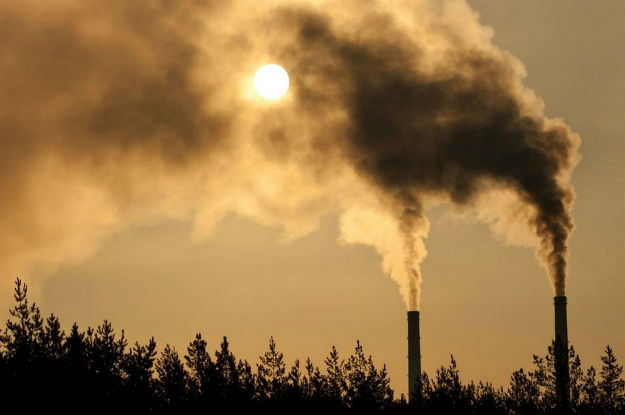 Os gases que causam o efeito estufa são expelidos por fontes naturais ou atividades industriais, agrícolas e domésticas. Foto: Pnuma