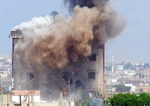 Bombardeio mata 14 pessoas na Síria