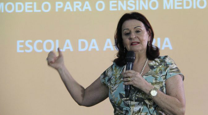 Secretária de Educação, Maria Cecília (Foto: Notícias MS)