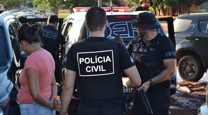 Resolução de crimes no MS equivalem a resultados de países de 1º mundo Resolução de crimes no MS equivalem a resultados de países de 1º mundo