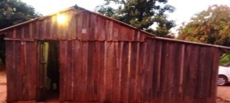 Casa onde aconteceu o crime / Foto: Divulgação