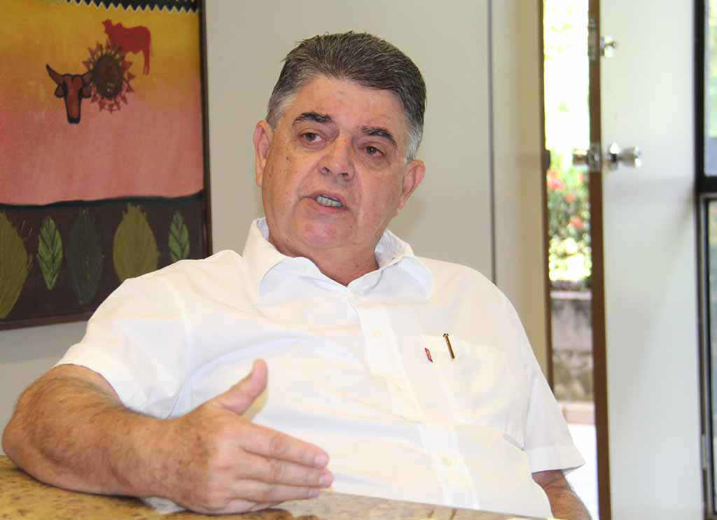 Mato Grosso do Sul é o primeiro estado a dar sinais de recuperação da economia Secretário de Fazenda, Marcio Monteiro/ Foto: Chico Ribeiro
