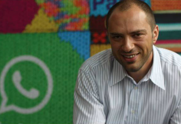 Jan koum, um dos fundadores do WhatsApp