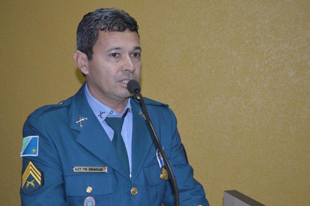 Policial Militar, Braulio dos Santos / Foto: Moreira Produções