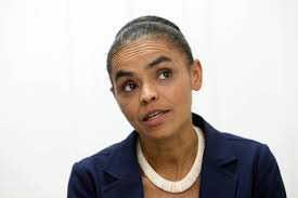 Marina Silva diz a empresários que energia limpa é fundamental para o Brasil Marina Silva diz a empresários que energia limpa é fundamental para o Brasil