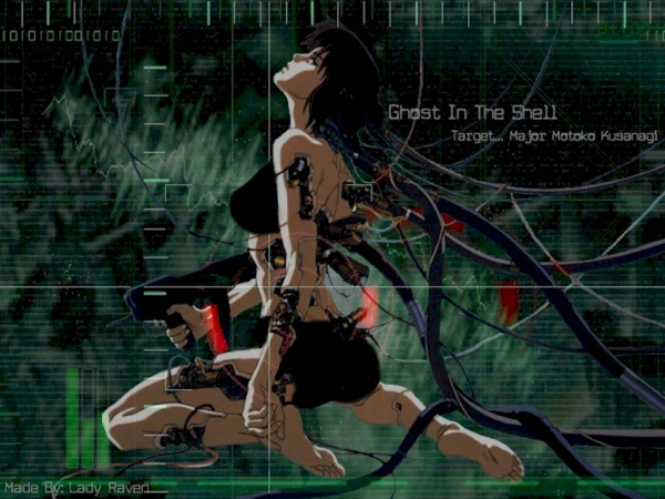 Cinema d(e) Horror exibe hoje a animação “Ghost in the Shell”