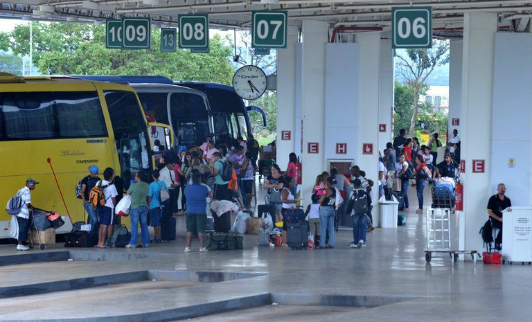 Benefício vale para viagens de ônibus interestaduais(Foto: Arquivo/Agência Brasil)