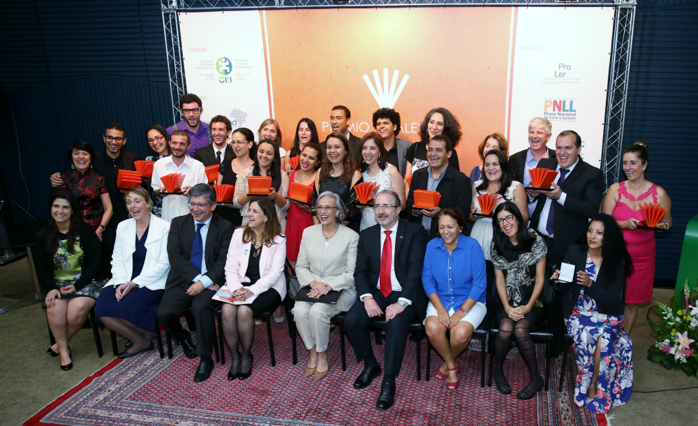  Ana Wanzeler destacou a importância da leitura para o desenvolvimento do Brasil. (Foto de Elisabete Alves)