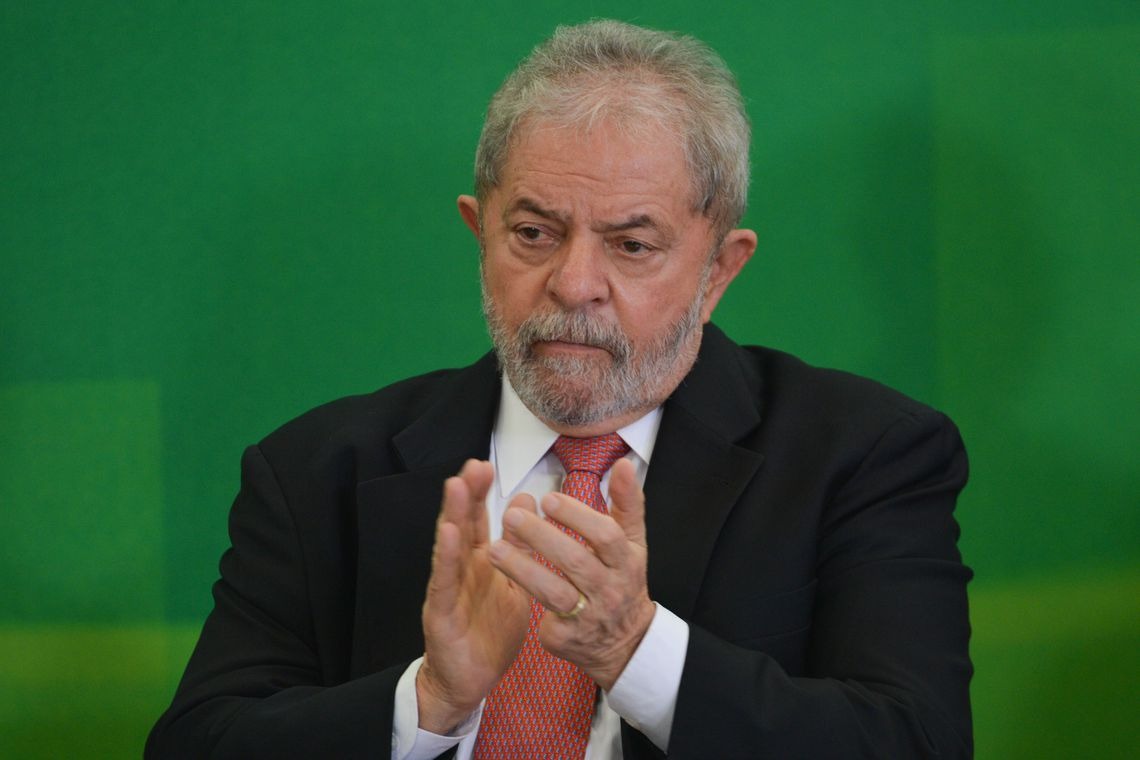 Ex-presidente Luiz Inácio Lula da Silva