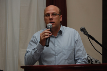 Rodrigo Selhorst disputa eleição da Faems Empresário Rodrigo Selhorst. Foto: Moreira Produções