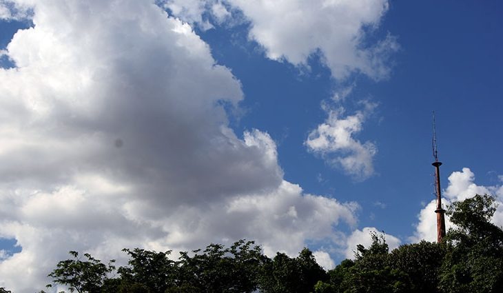 Sábado de tempo firme e bastante calor em algumas áreas de Mato Grosso do Sul Foto: Chico Ribeiro