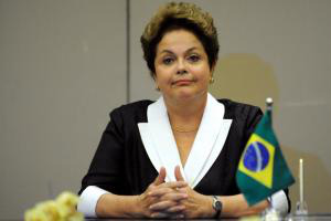 Dilma recebe hoje presidente da Irlanda para conversar sobre parcerias