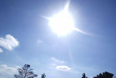 Previsão do tempo para esta terça-feira registra forte calor em todo o MS
