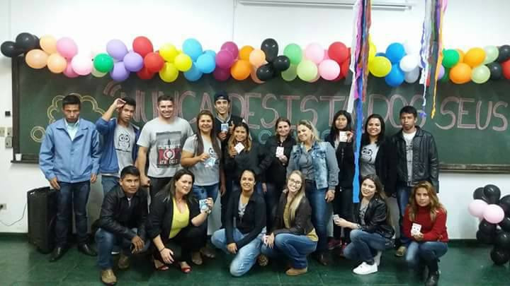 Noite de atividades pedagógicas foi realizada por estudantes da Uniesp / Foto: Divulgação