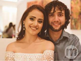 Maria Eduarda, 21 anos, e Eduardo Rocha, 26 anos/ Foto: Divulgação