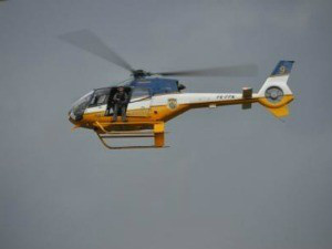 Serão utilizados durante a ação 40 radares, 40bafômetros e um helicóptero (Foto: Divulgação/PRF)
