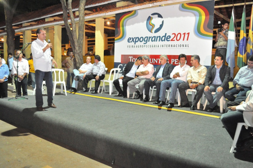 Expogrande começa com o objetivo de ser uma das maiores da história Expogrande começa com o objetivo de ser uma das maiores da história