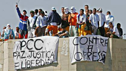Missão Bandeira do PCC pela paz não faz mais sentido; dinheiro é a força que move a facção (Foto: Divulgação)