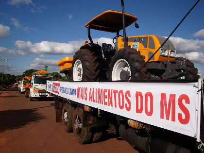 "Caravana Mais alimentos" começa dia 6 de novembro em Itaquirai