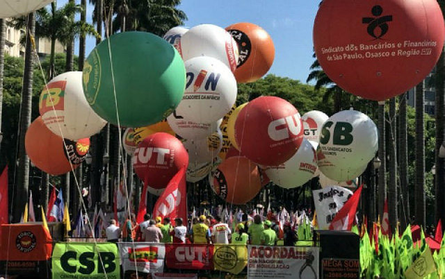 De acordo com movimentos populares e centrais sindicais, os atos tem como objetivo pressionar o governo a retirar a reforma Foto: Divulgação