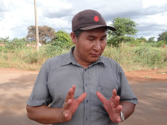 O conselheiro representante da comunidade no Conselho Municipal de Saúde, Orivaldo Barrio.