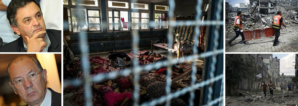 Tucanos apoiam posição brasileira em Gaza Tucanos apoiam posição brasileira em Gaza