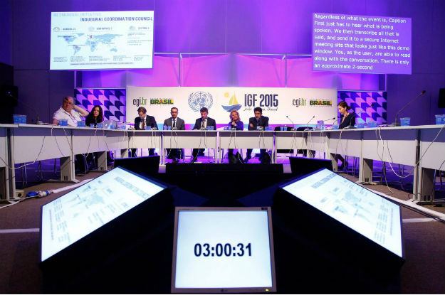 Fórum da ONU em João Pessoa discute internet e desenvolvimento sustentável