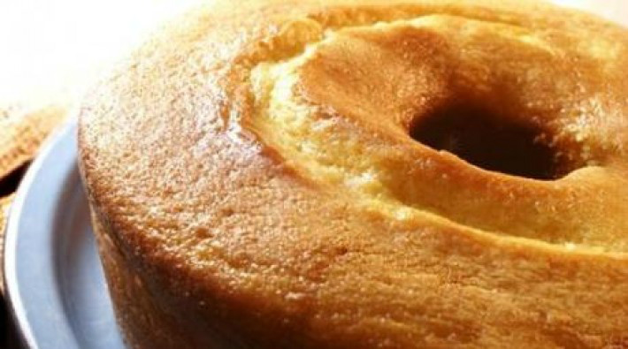 Receita: Bolo de fubá simples