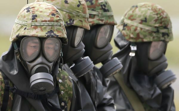 EUA e Rússia entram em acordo sobre armas químicas da Síria