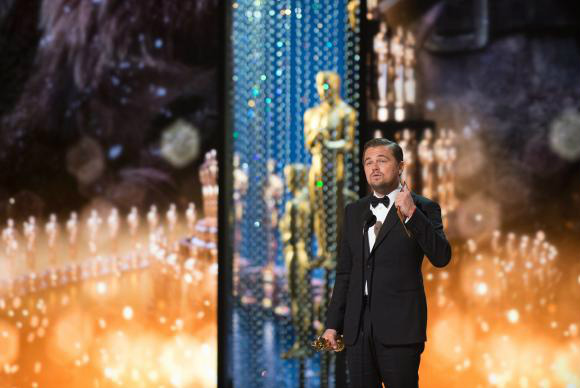 No ano passado, o prêmio de melhor ator foi para o consagrado Leonardo Di Caprio Foto: Divulgação