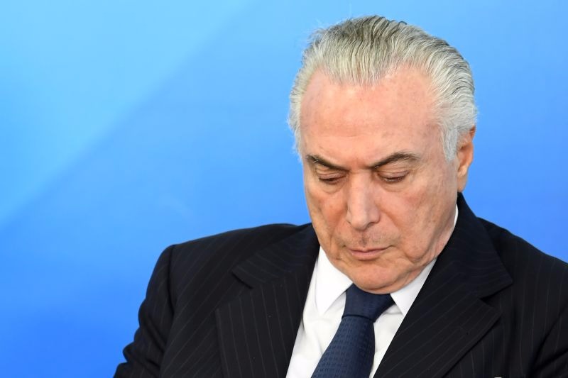 PGR denuncia Temer por crime de corrupção passiva PGR denuncia Temer por crime de corrupção passiva