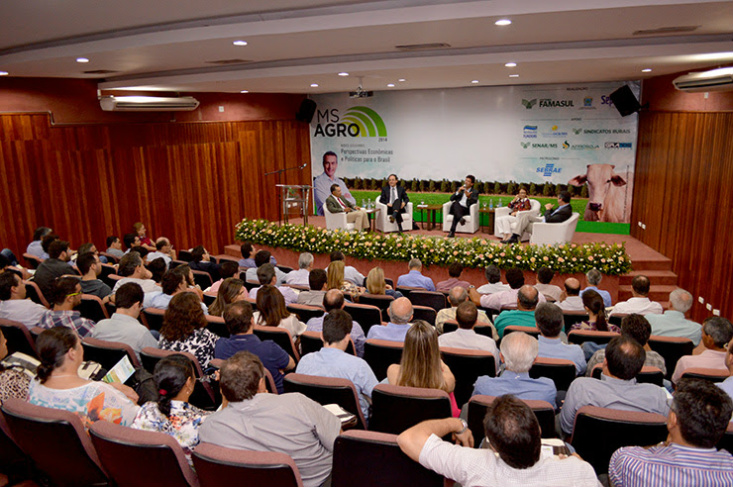 Famasul lança o MS Agro 2015 hoje (10) de novembro Famasul lança o MS Agro 2015 hoje (10) de novembro