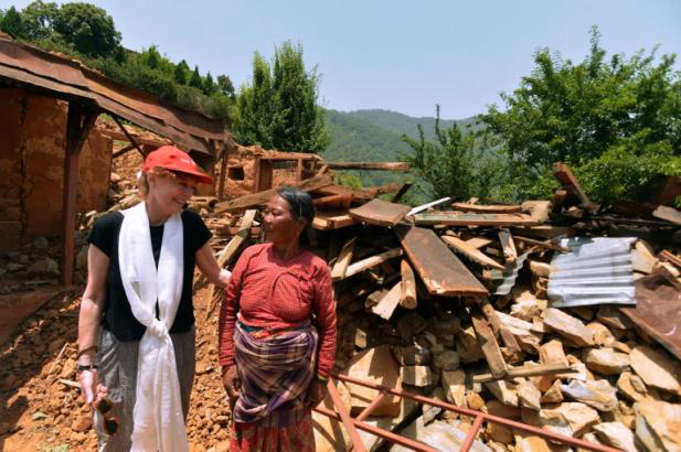 Governo do Nepal diz que o país não pode perder a atenção do mundo