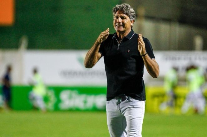 Técnico do Grêmio, Renato Gaúcho (Foto: Gazetapress)