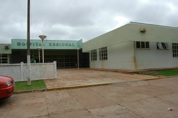 Hospital Regional será local das doações / Foto: Moreira Produções