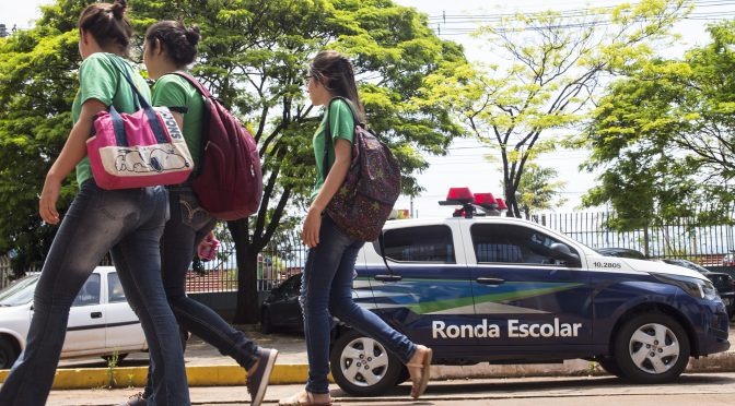 Designação de alunos nas escolas estaduais já está disponível
