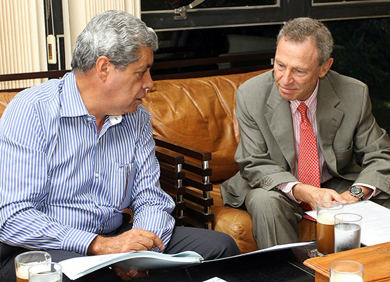 Governador e embaxador da Espanha