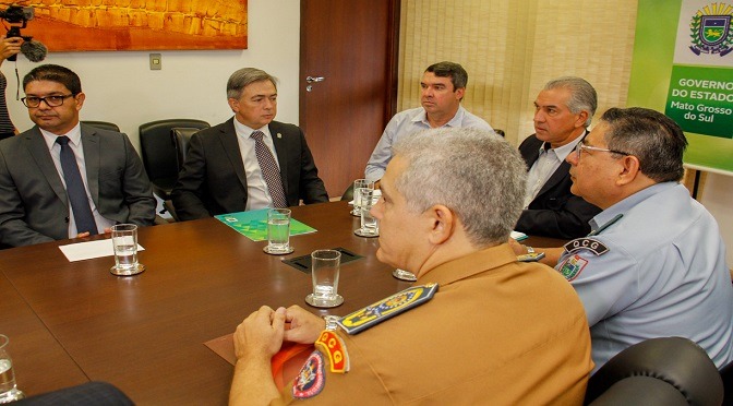Governador apresenta novos nomes da Secretaria de Segurança Pública Divulgação.