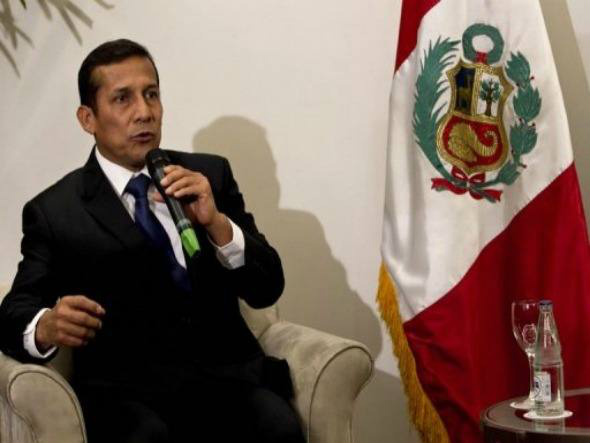 Presidente do Peru envia mensagem de solidariedade a Lula