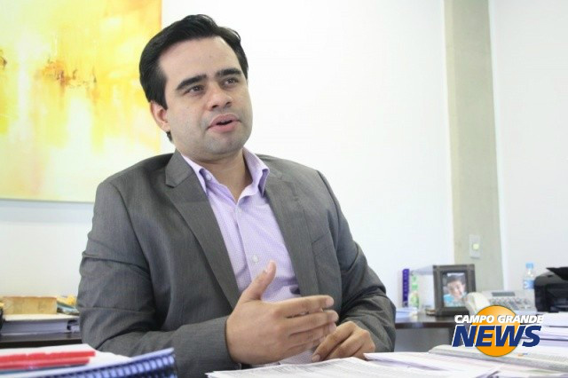 Governo estadual arrecada R$ 95 milhões em três meses com o Refis Secretário Jader Julianelli apontou resgate de R$ 95 milhões com Refis (Foto: Arquivo)